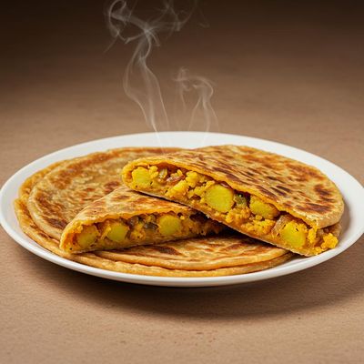 Aloo Onion Paratha